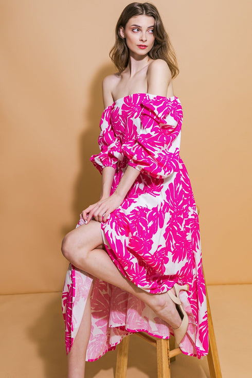 all-the-drama-woven-midi-dress Flying Tomato-Sophia's Style-2